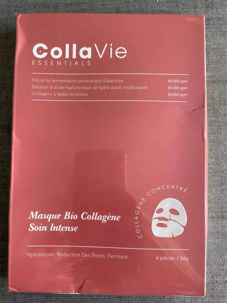 CollaVie Masque Bio Collagène Soin Intense